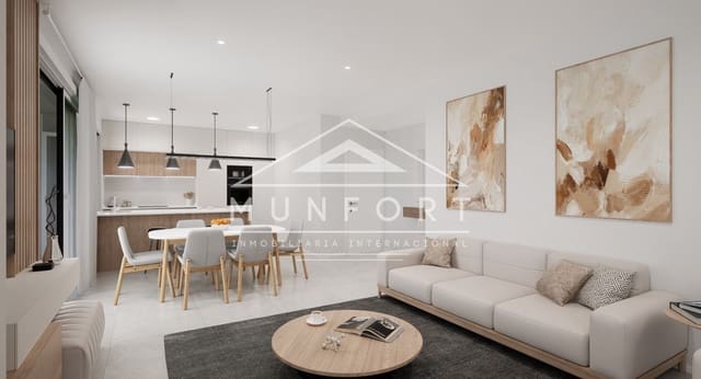 3 quarto Penthouse para venda em Los Narejos, Los Alcázares com piscina - 419 900 € (Ref: 9270585)