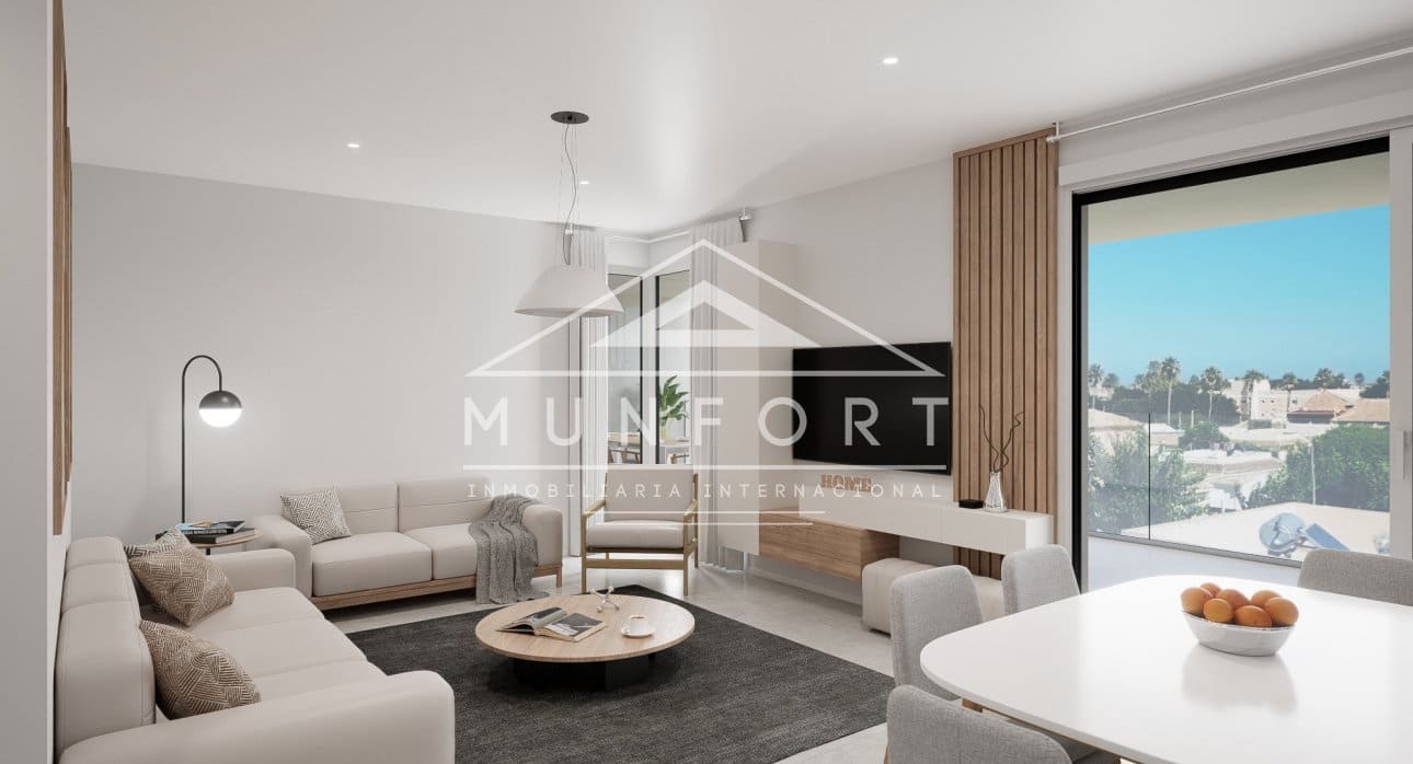 3 soveværelse Penthouse til salg i Los Narejos med swimmingpool - € 419.900 (Ref: 9270585)