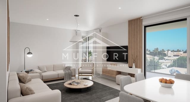 3 slaapkamer Appartement te koop in Los Narejos, Los Alcázares met zwembad - € 324.900 (Ref: 9270586)