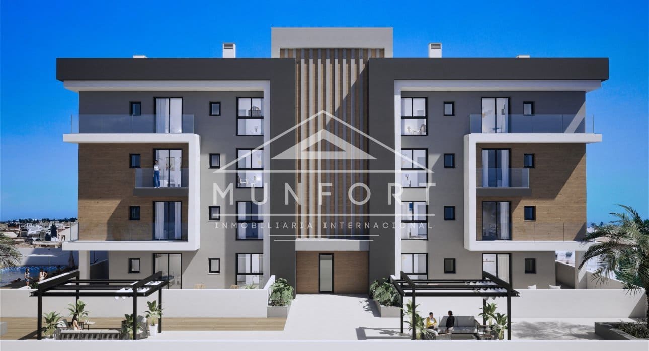 3 slaapkamer Appartement te koop in Los Narejos met zwembad - € 324.900 (Ref: 9270586)