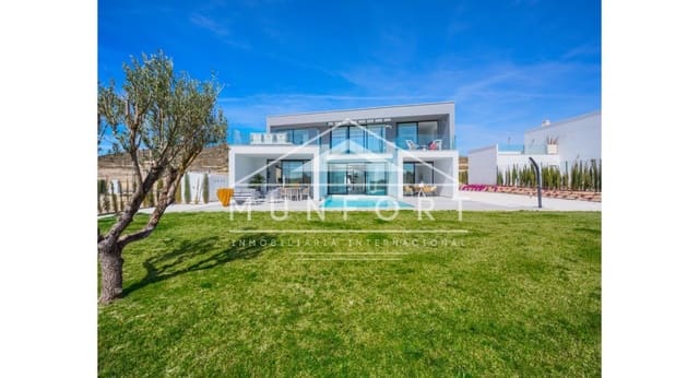 4 sypialnia Willa na sprzedaż w Baños y Mendigo, Miasto Murcja z basenem - 1 101 500 € (Ref: 9270588)