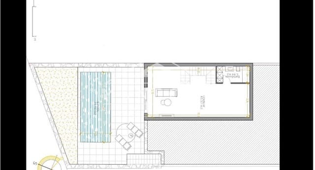 Chalet de 3 habitaciones en Villamartin, Orihuela en venta con piscina - 629.900 € (Ref: 9270589)