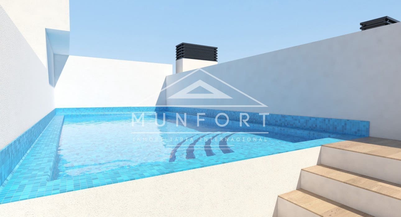 2 soveværelse Lejlighed til salg i Torrevieja med swimmingpool - € 249.000 (Ref: 9270591)