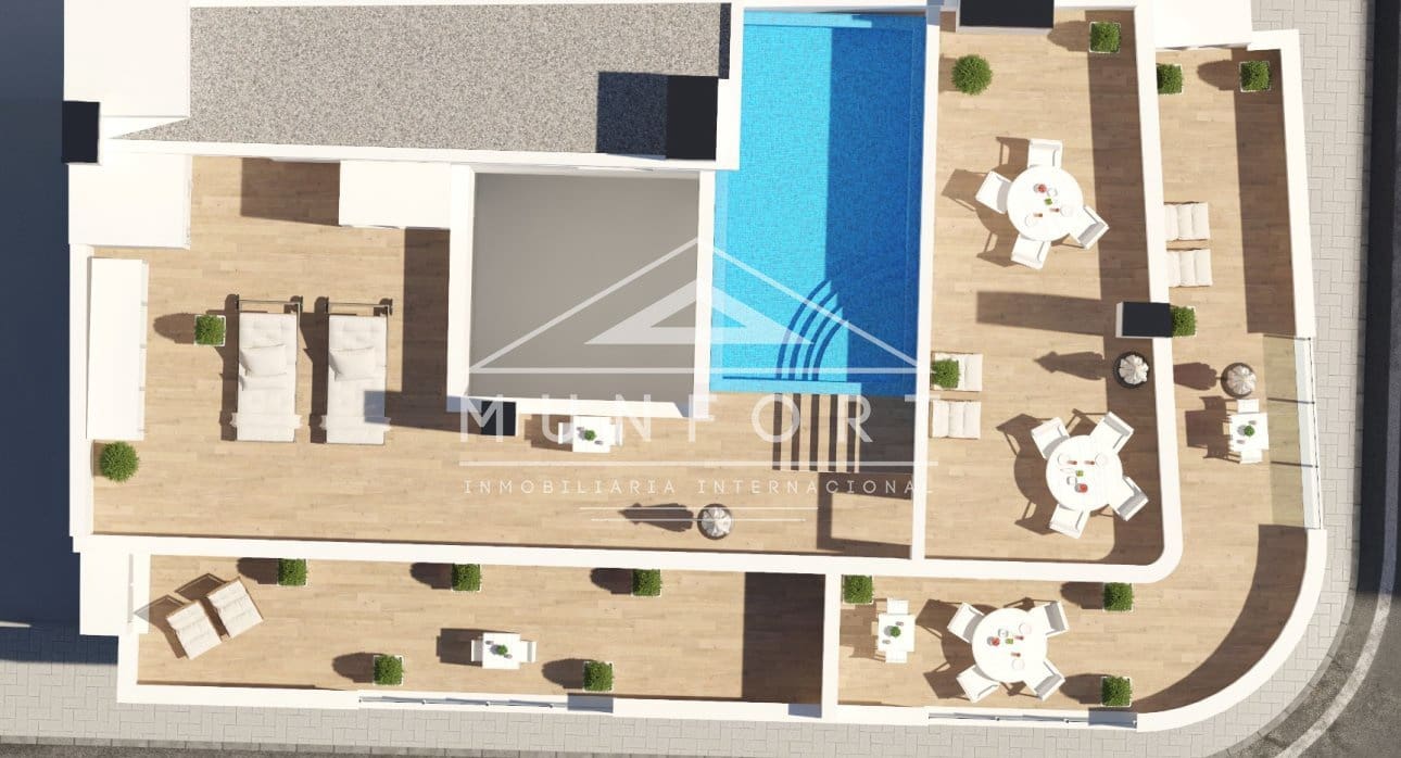 2 soveværelse Lejlighed til salg i Torrevieja med swimmingpool - € 249.000 (Ref: 9270591)