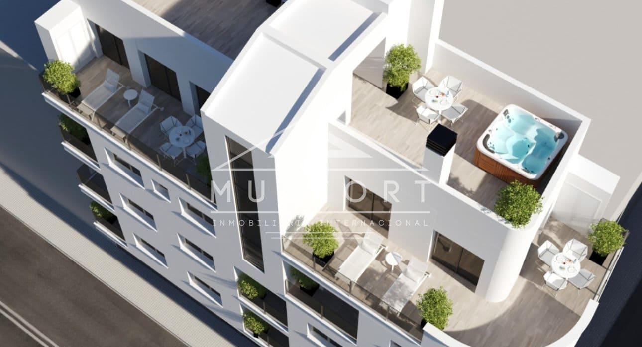 1 quarto Apartamento para venda em Torrevieja - 169 000 € (Ref: 9270592)