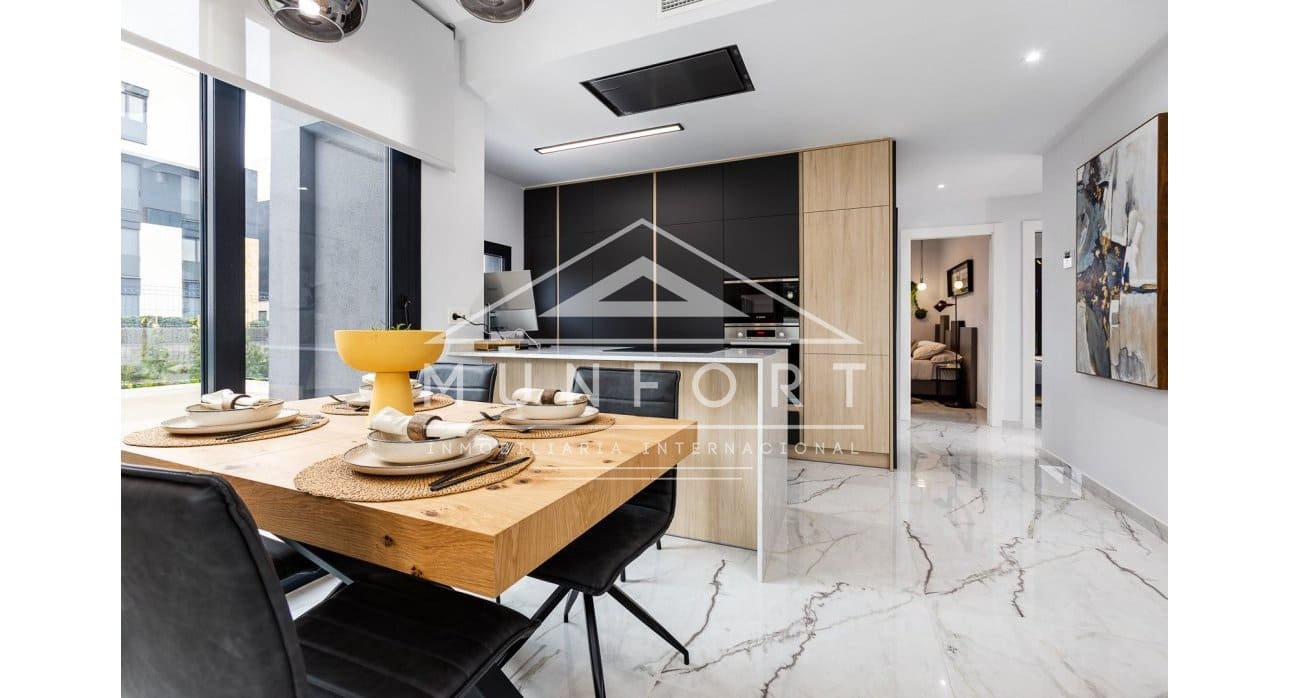 2 makuuhuone Kattohuoneisto myytävänä paikassa Guardamar del Segura mukana uima-altaan - 449 000 € (Ref: 9270593)