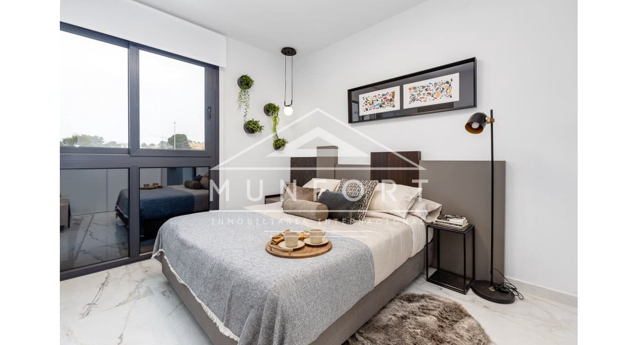 2 makuuhuone Kattohuoneisto myytävänä paikassa Guardamar del Segura mukana uima-altaan - 449 000 € (Ref: 9270593)