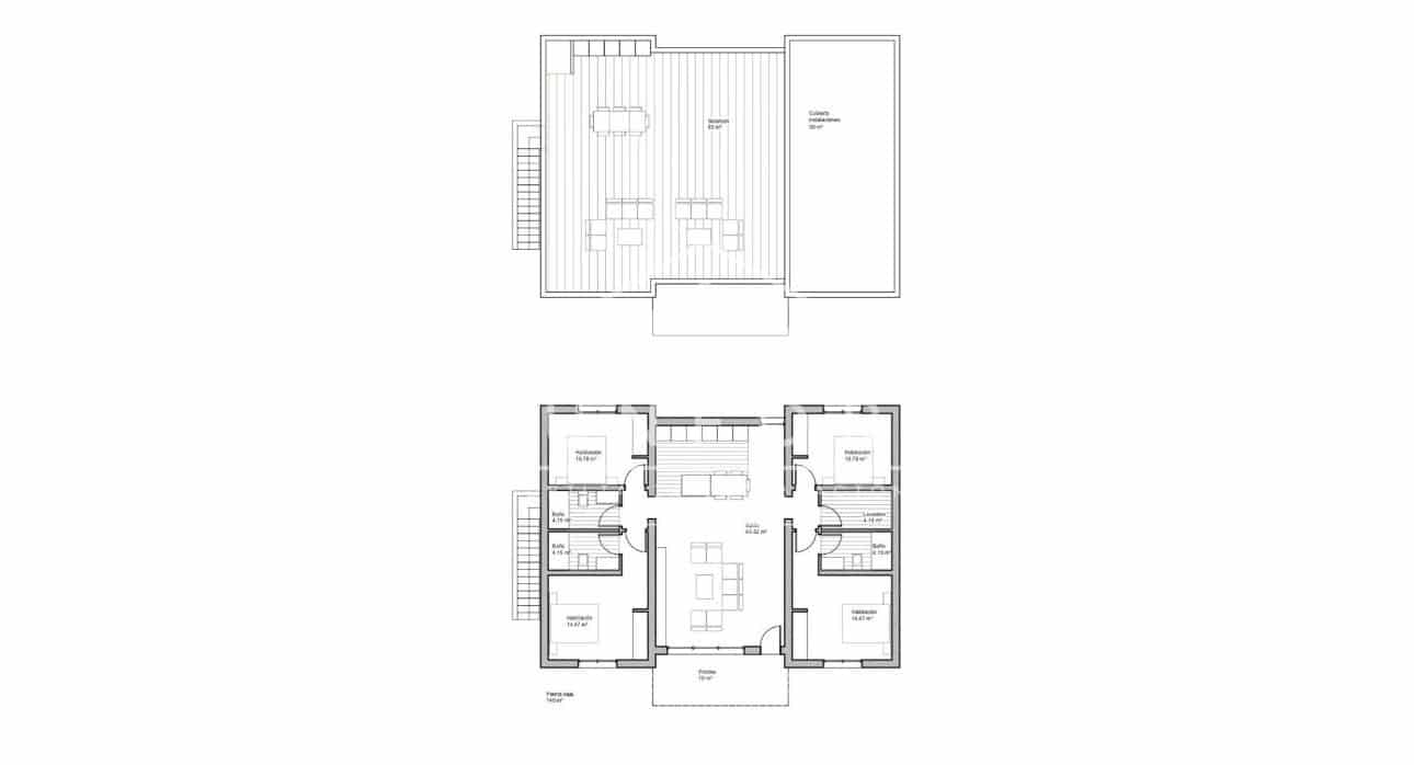 4 soveværelse Villa til salg i Roldan med swimmingpool - € 674.500 (Ref: 9270595)