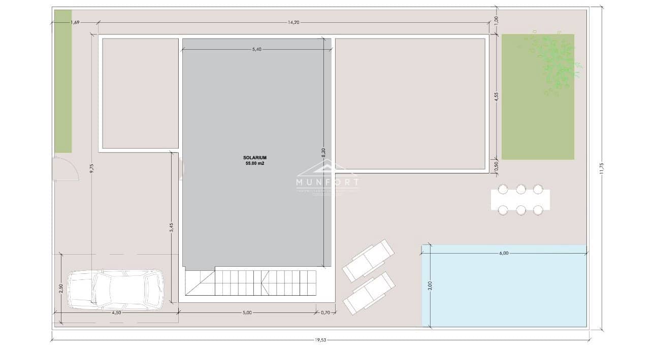 3 slaapkamer Villa te koop in Roldan met zwembad - € 389.950 (Ref: 9270596)
