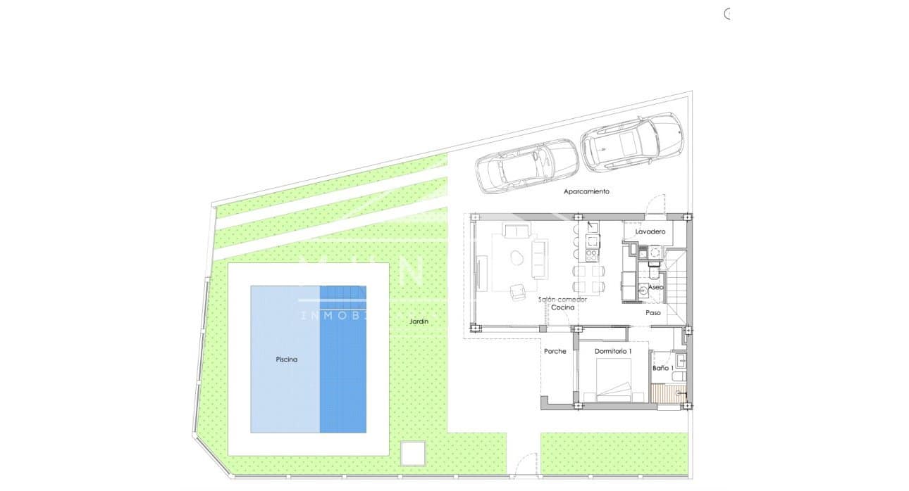 3 slaapkamer Villa te koop in San Pedro del Pinatar met zwembad - € 569.950 (Ref: 9270598)