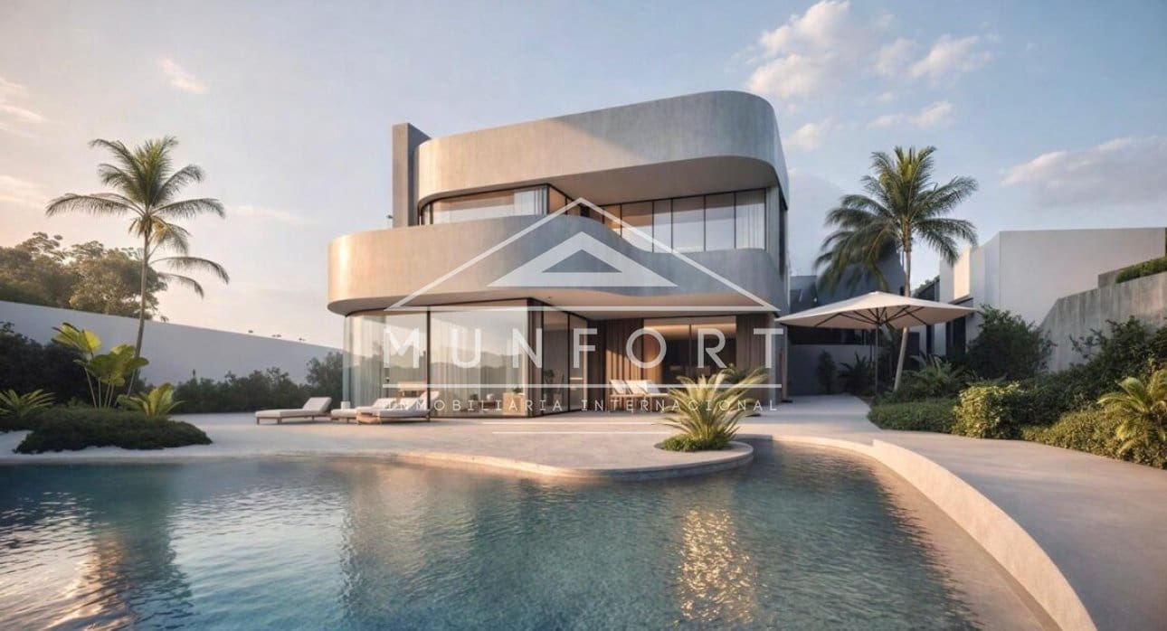 3 slaapkamer Villa te koop in San Pedro del Pinatar met zwembad - € 569.950 (Ref: 9270598)