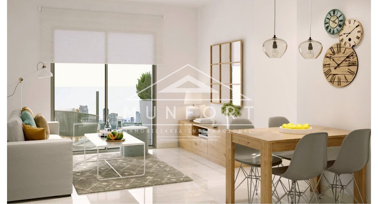 3 soveværelse Lejlighed til salg i Torrevieja med swimmingpool - € 279.000 (Ref: 9270599)