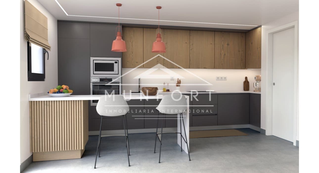 2 quarto Bungalow para venda em Pilar de la Horadada com piscina - 269 901 € (Ref: 9270600)