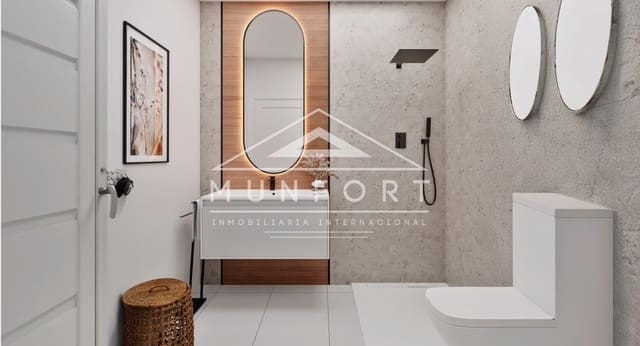 Ático de 3 habitaciones en San Miguel de Salinas en venta con piscina - 349.990 € (Ref: 9271828)