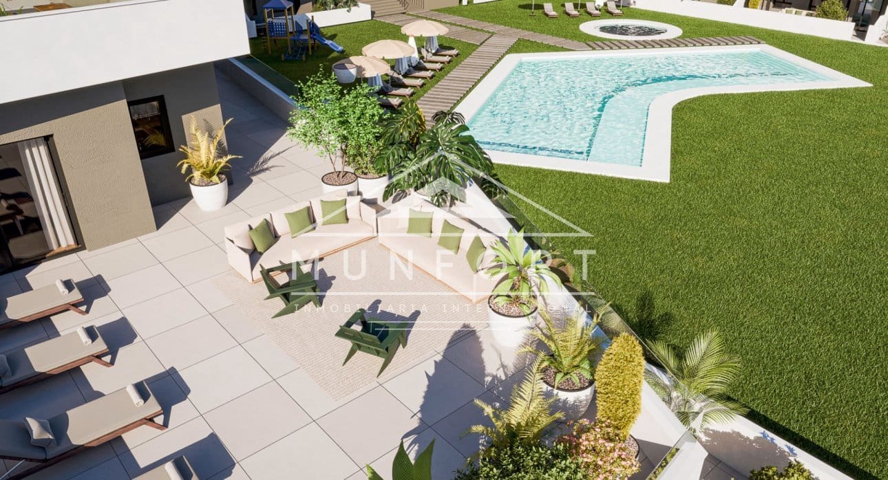 3 chambre Appartement à vendre à San Miguel de Salinas avec piscine - 269 900 € (Ref: 9271829)