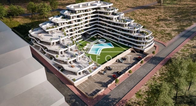 2 chambre Appartement à vendre à San Miguel de Salinas avec piscine - 224 900 € (Ref: 9271830)