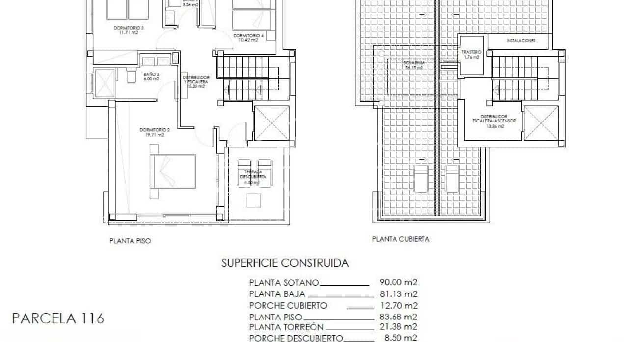 Chalet de 4 habitaciones en Orihuela Costa en venta con piscina - 995.000 € (Ref: 9273178)