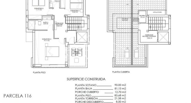 4 camera da letto Villa in vendita in Campoamor, Orihuela con piscina - 995.000 € (Rif: 9273178)