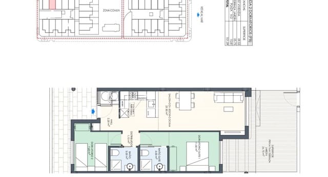 2 soveværelse Bungalow til salg i Torre de la Horadada, Pilar de la Horadada med swimmingpool - € 334.000 (Ref: 9274160)