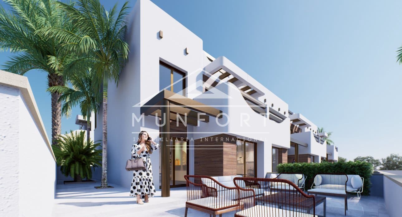 2 makuuhuone Bungalow myytävänä paikassa Torre de la Horadada mukana uima-altaan - 334 000 € (Ref: 9274160)