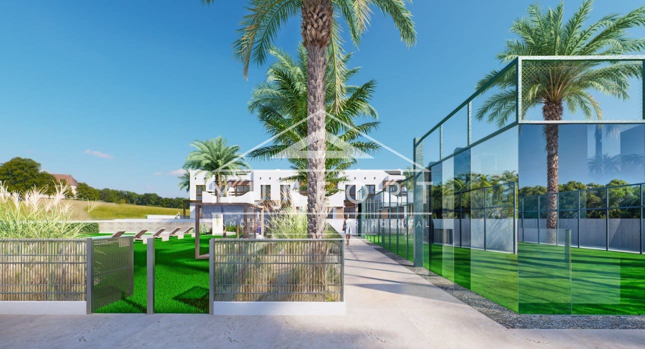 2 makuuhuone Bungalow myytävänä paikassa Torre de la Horadada mukana uima-altaan - 334 000 € (Ref: 9274160)