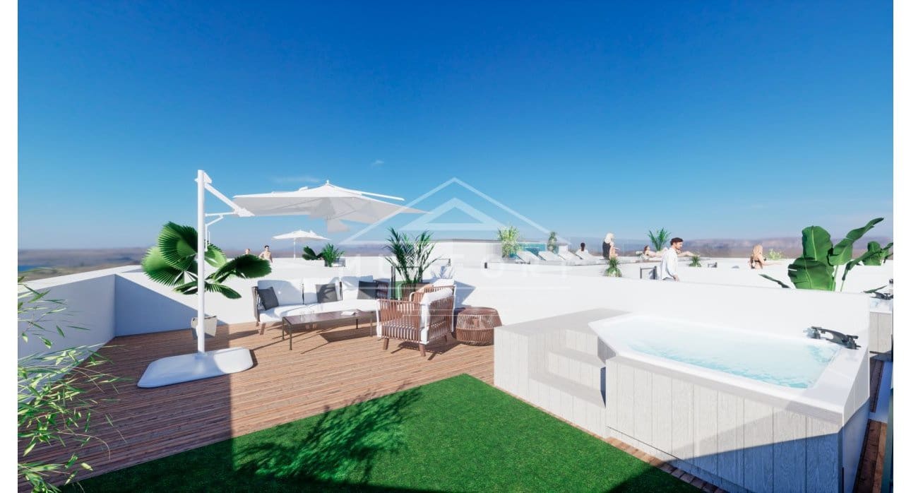2 chambre Penthouse à vendre à Torrevieja avec piscine - 469 000 € (Ref: 9274161)