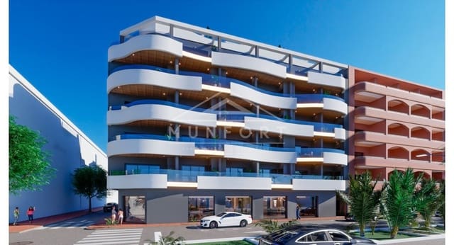 2 sypialnia Penthouse na sprzedaż w Playa del Cura, Torrevieja z basenem - 469 000 € (Ref: 9274161)