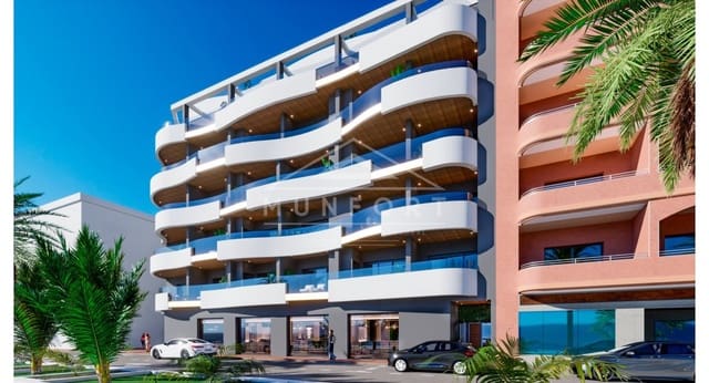 2 sypialnia Penthouse na sprzedaż w Playa del Cura, Torrevieja z basenem - 469 000 € (Ref: 9274161)