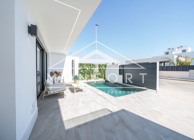 3 chambre Villa/Maison à vendre à San Pedro del Pinatar ciudad, San Pedro del Pinatar avec piscine - 489 000 € (Ref: 9274699)
