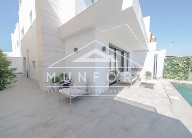 3 chambre Villa/Maison à vendre à San Pedro del Pinatar ciudad, San Pedro del Pinatar avec piscine - 489 000 € (Ref: 9274699)