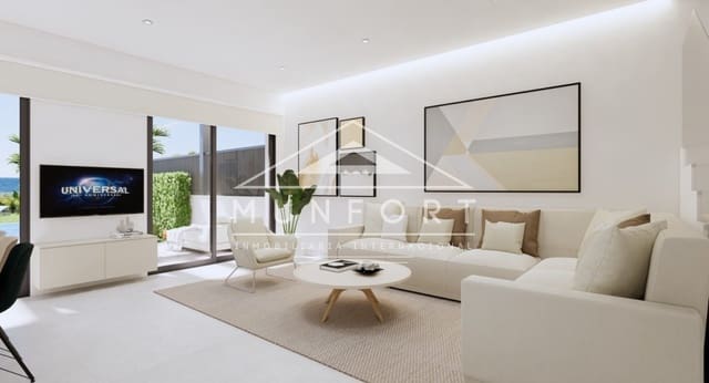 3 quarto Moradia para venda em Los Narejos, Los Alcázares com piscina - 1 390 000 € (Ref: 9274701)