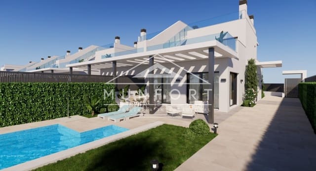 3 quarto Moradia para venda em Los Narejos, Los Alcázares com piscina - 1 390 000 € (Ref: 9274701)