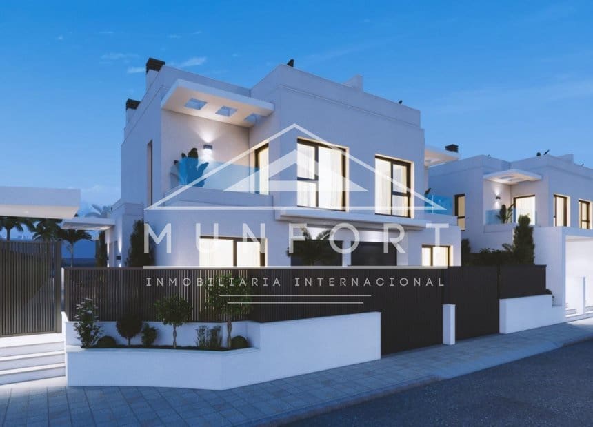 3 bedroom Villa for sale in Los Narejos with pool - € 1,390,000 (Ref: 9274701)