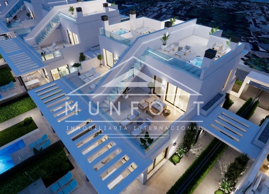 3 bedroom Villa for sale in Los Narejos with pool - € 1,390,000 (Ref: 9274701)