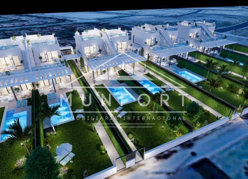 3 bedroom Villa for sale in Los Narejos with pool - € 1,390,000 (Ref: 9274701)
