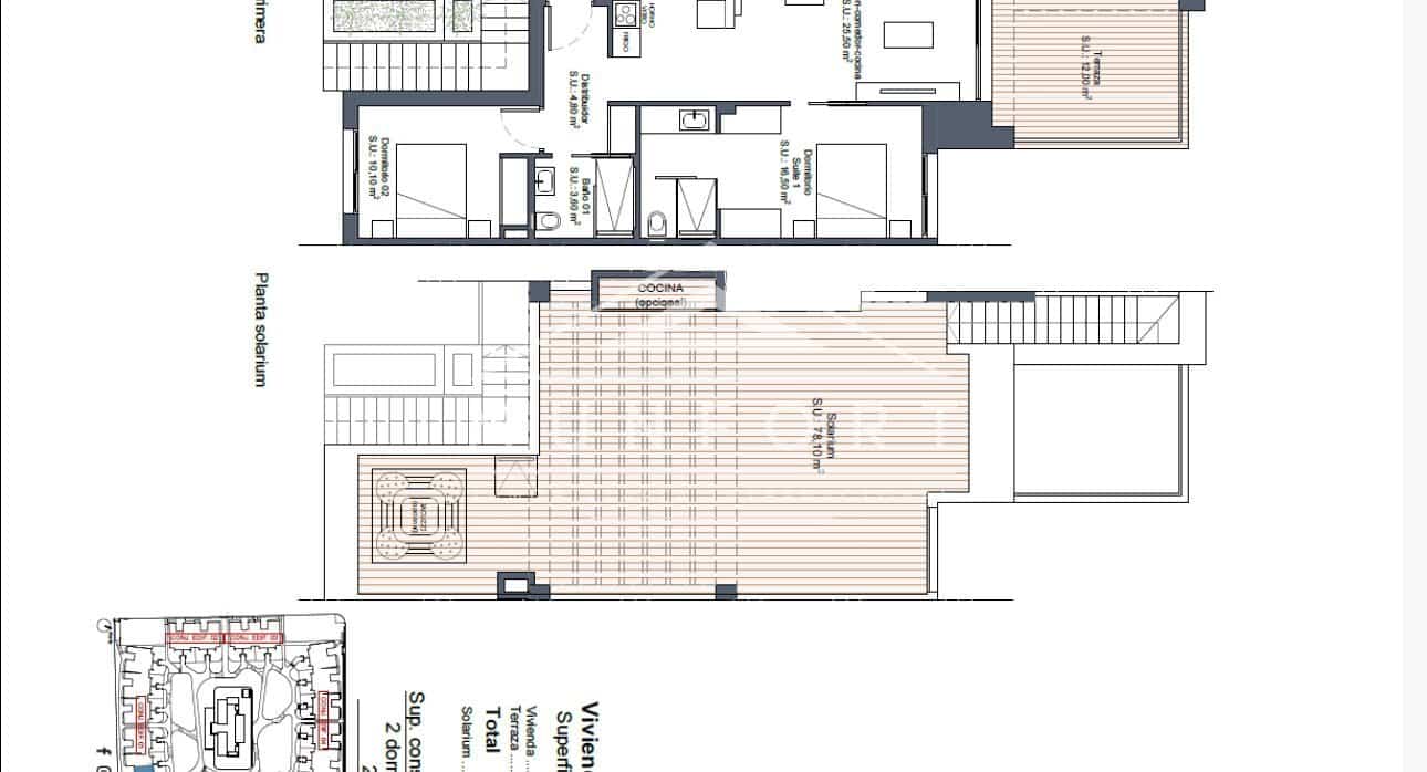 2 slaapkamer Bungalow te koop in Ciudad Quesada met zwembad - € 324.000 (Ref: 9274703)