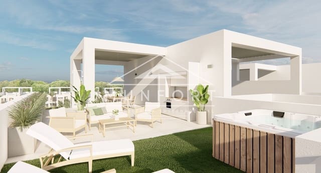 2 slaapkamer Bungalow te koop in Ciudad Quesada, Rojales met zwembad - € 324.000 (Ref: 9274703)
