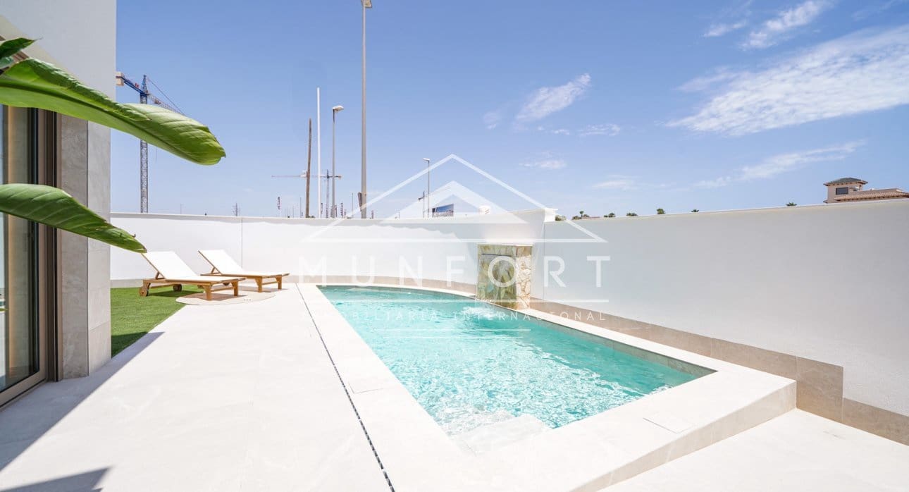 3 chambre Villa/Maison à vendre à Ciudad Quesada avec piscine - 435 000 € (Ref: 9274710)