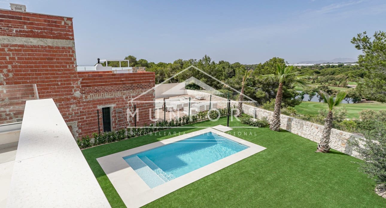 3 Zimmer Villa zu verkaufen in Pilar de la Horadada mit Pool - 765.302 € (Ref: 9275218)