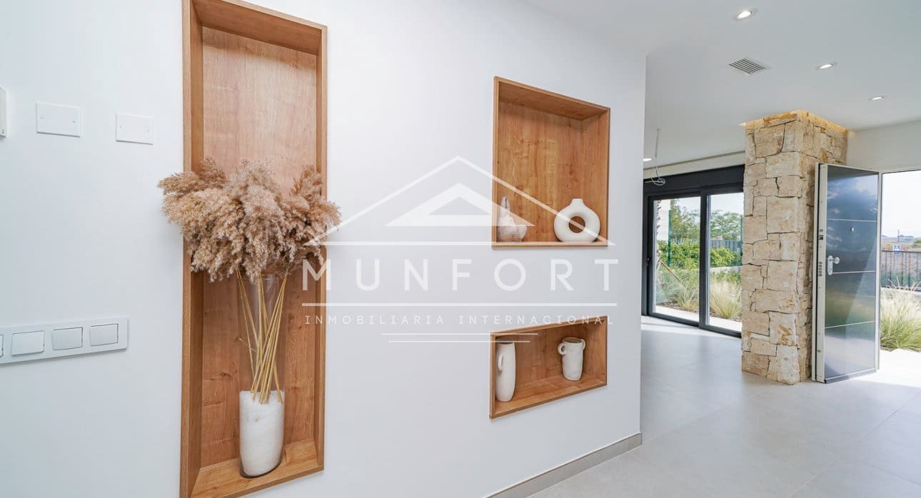 3 Zimmer Villa zu verkaufen in Pilar de la Horadada mit Pool - 765.302 € (Ref: 9275218)