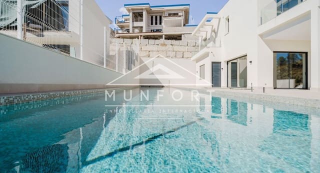 7 chambre Villa/Maison à vendre à Balcón de Finestrat - Terra Marina, Finestrat avec piscine - 1 900 000 € (Ref: 9278181)