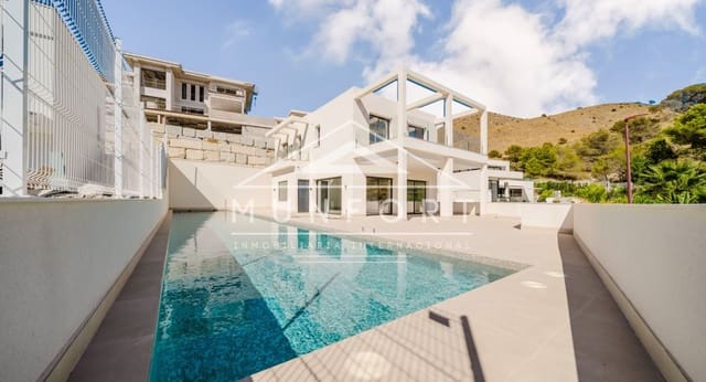 7 chambre Villa/Maison à vendre à Balcón de Finestrat - Terra Marina, Finestrat avec piscine - 1 900 000 € (Ref: 9278181)