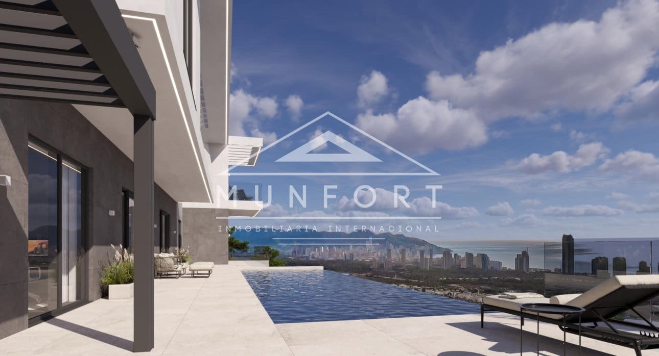 7 soveværelse Villa til salg i Finestrat med swimmingpool - € 3.500.000 (Ref: 9278182)