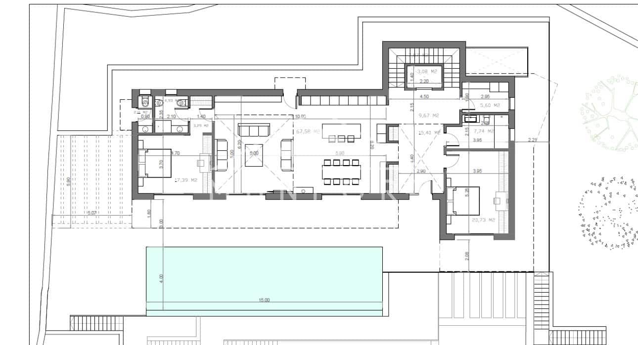 7 soveværelse Villa til salg i Finestrat med swimmingpool - € 3.500.000 (Ref: 9278182)