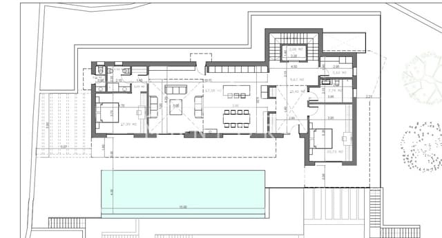 7 camera da letto Villa in vendita in Balcón de Finestrat - Terra Marina, Finestrat con piscina - 3.500.000 € (Rif: 9278182)