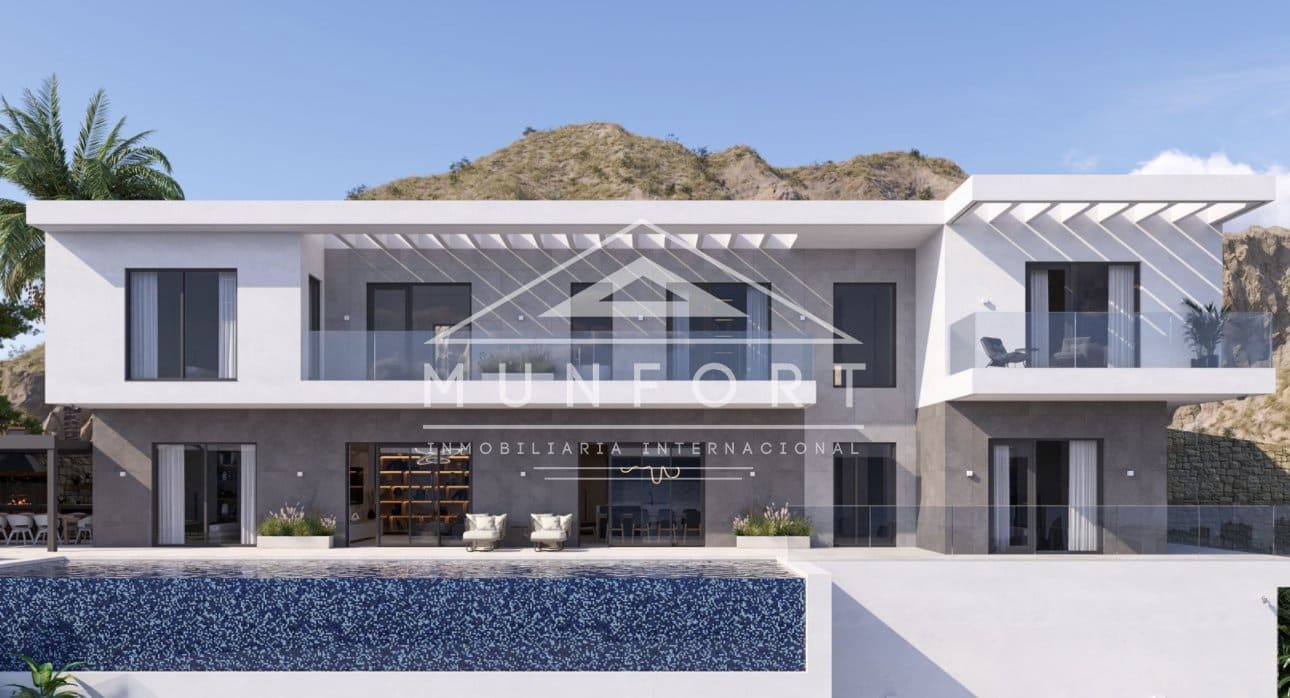 7 soveværelse Villa til salg i Finestrat med swimmingpool - € 3.500.000 (Ref: 9278182)