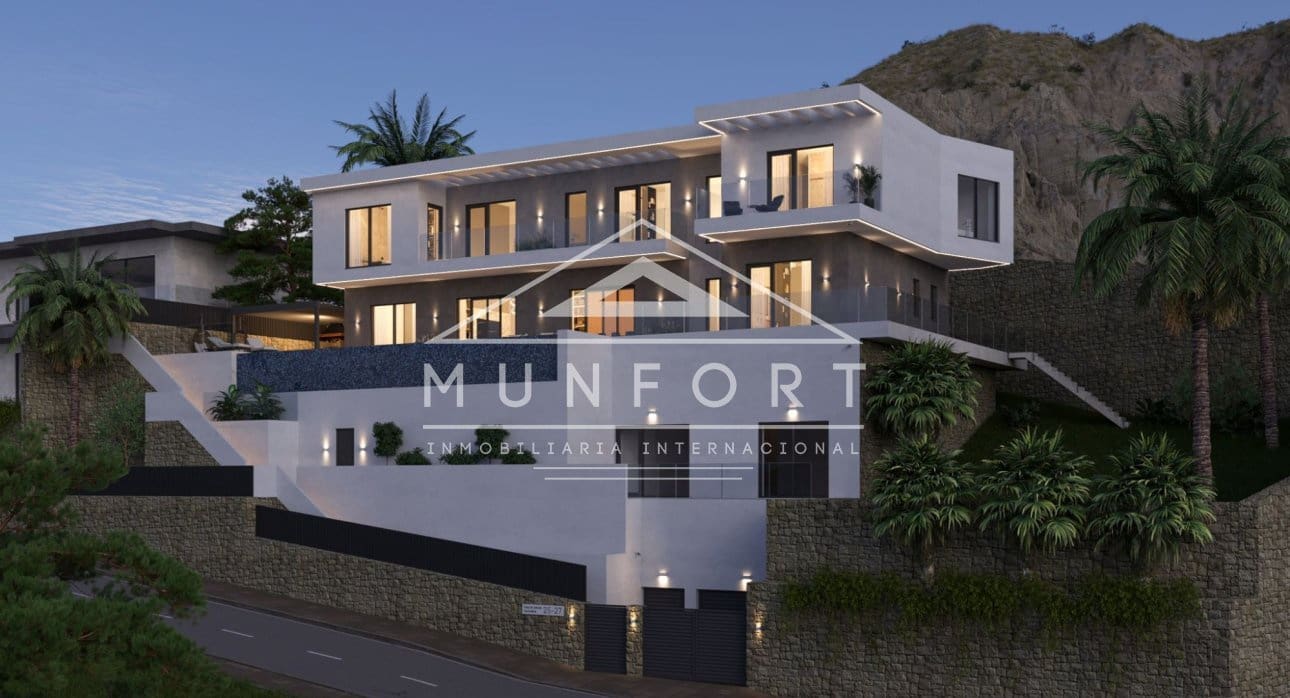 7 soveværelse Villa til salg i Finestrat med swimmingpool - € 3.500.000 (Ref: 9278182)