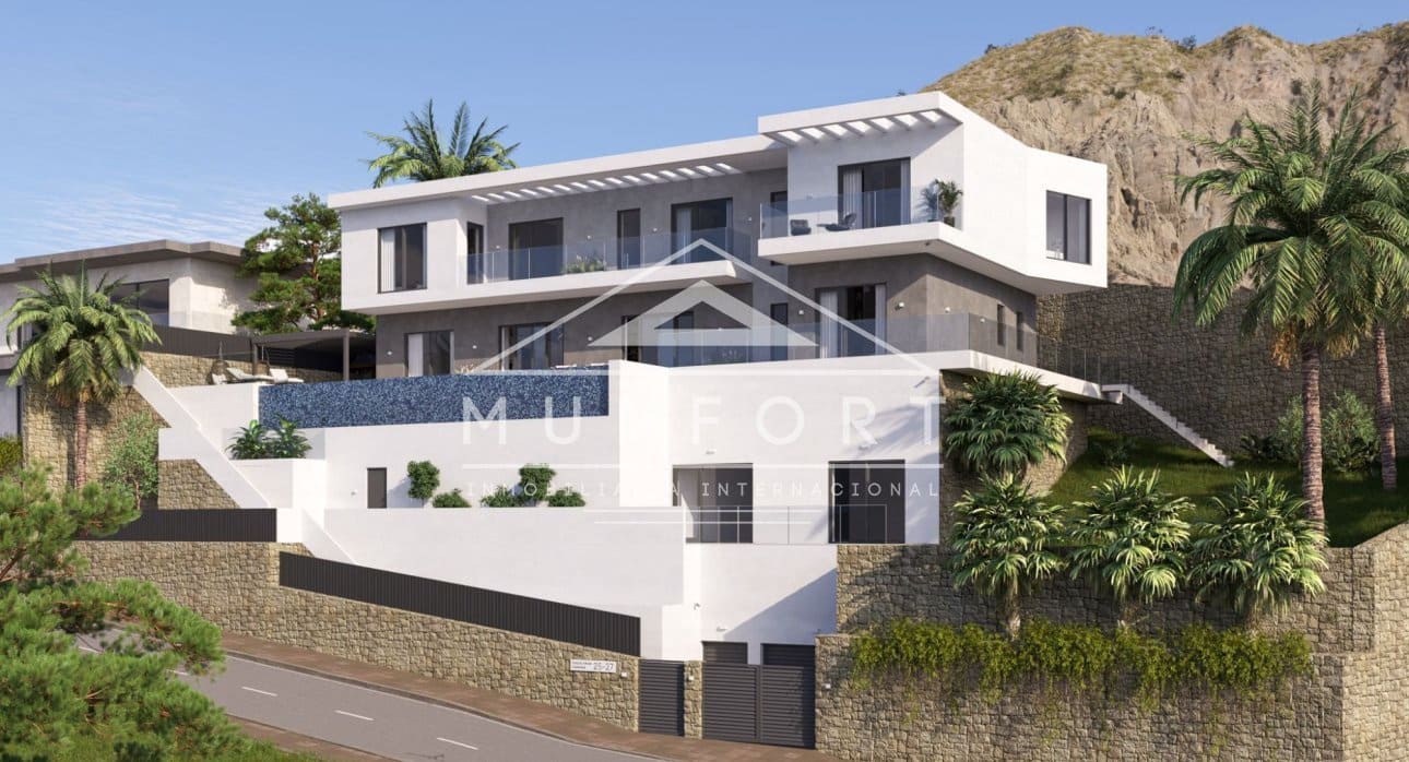 7 soveværelse Villa til salg i Finestrat med swimmingpool - € 3.500.000 (Ref: 9278182)