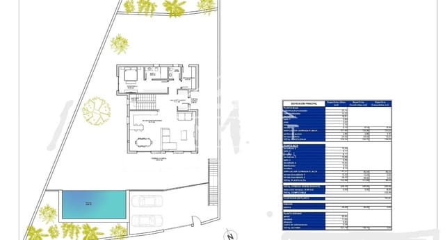 4 slaapkamer Villa te koop in Balcón de Finestrat - Terra Marina, Finestrat met zwembad - € 1.700.000 (Ref: 9278183)