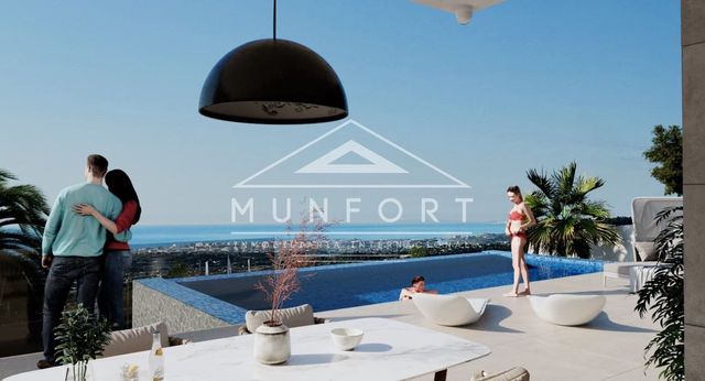 4 slaapkamer Villa te koop in Balcón de Finestrat - Terra Marina, Finestrat met zwembad garage - € 1.800.000 (Ref: 9278183)